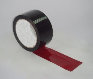 Ruban adhesif litographique rouge cellulose
