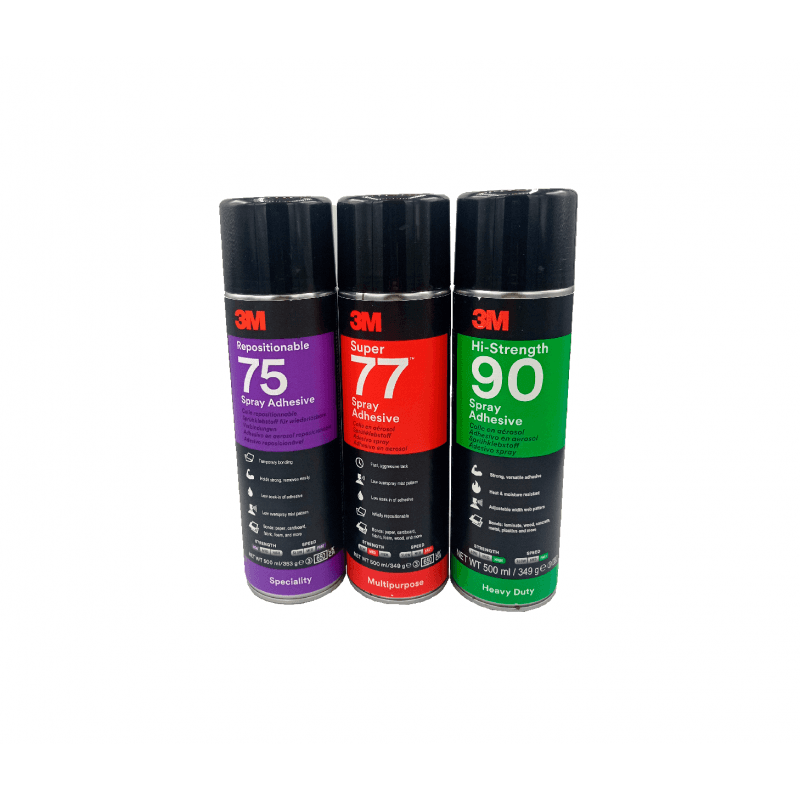 Gamme spray 3M™ Scotch-Weld™