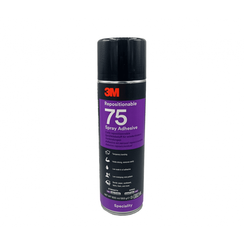 Spray 75 Repositionnable 3M™ Scotch-Weld™