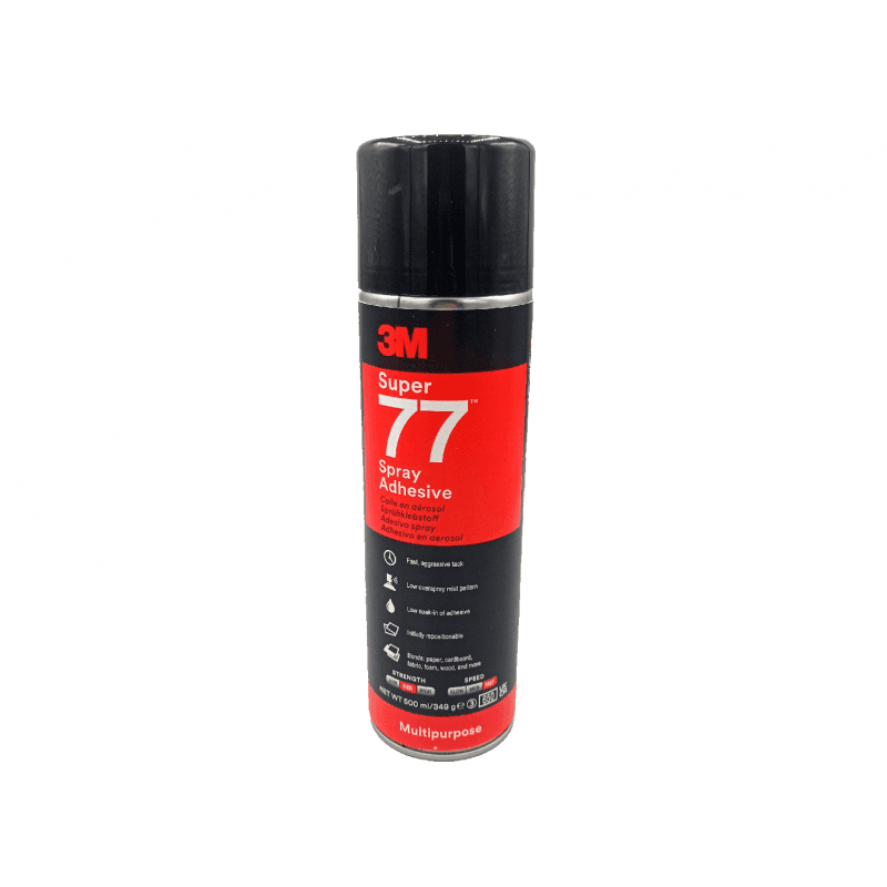 Spray 77 Adhésif Multiusage 3M Scotch-Weld