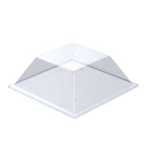 Butoir Adhésif PUR Carré 5022 Transparent 20,5mm x H. 7,5mm – Feuilles de 78 butoirs, Depuis… PV TTC