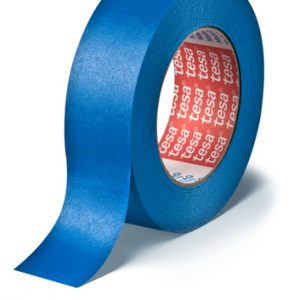 TESA® Ruban de Masquage TESAKREP 110ºC Bleu 4308, Peinture au four – Rouleaux de 50m x 25mm, Depuis… PV TTC