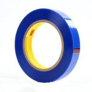 3M™ Ruban Polyester de Masquage Peinture Poudre 8902 Bleu