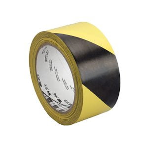 3M™ Ruban Vinylique avec bande de Sécurité Jaune/Noir 766i – Rouleau 33m x 50mm, Depuis… PV TTC