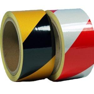 Ruban Adhésif Réfléchissant Franges – Rouleau de 10m x 50mm, Depuis… PV TTC