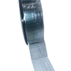 Crochets Adhésifs Club Transparent 44mm x 52mm 400 mic. Poids max. recommandé de 600g à 1,5kg – Rouleau de 500 crochets, Depuis… PV TTC