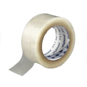 3M™ Scotch® Ruban Emballage PP 371 Transparent