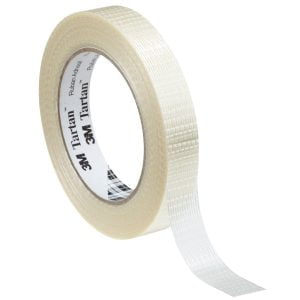 3M™ TARTAN™ Ruban Adhésif à Filament 8954 – Rouleau de 50m x 19mm, Depuis… PV TTC