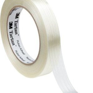 3M™ TARTAN™ Ruban Adhésif à filament 8953 – Rouleau de 50m x 19mm, Depuis… PV TTC