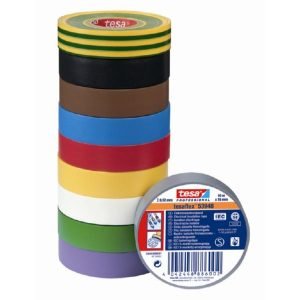 TESA® Ruban Isolant Homologué TESAFLEX 53988 – Rouleaux de 10m x 19mm, Depuis… PV TTC
