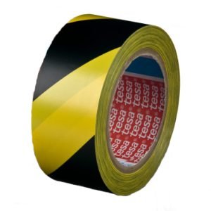 TESA® Ruban de Signalisation TESAFLEX 60760 Jaune/Noir