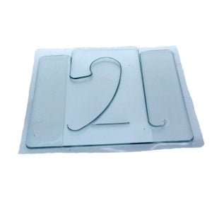 Crochets Adhésifs Transparent crochet réversible 45mm x 42mm 500 mic. Poids max. recommandé 250g – Rouleau de 2.400 crochets, Depuis… PV TTC