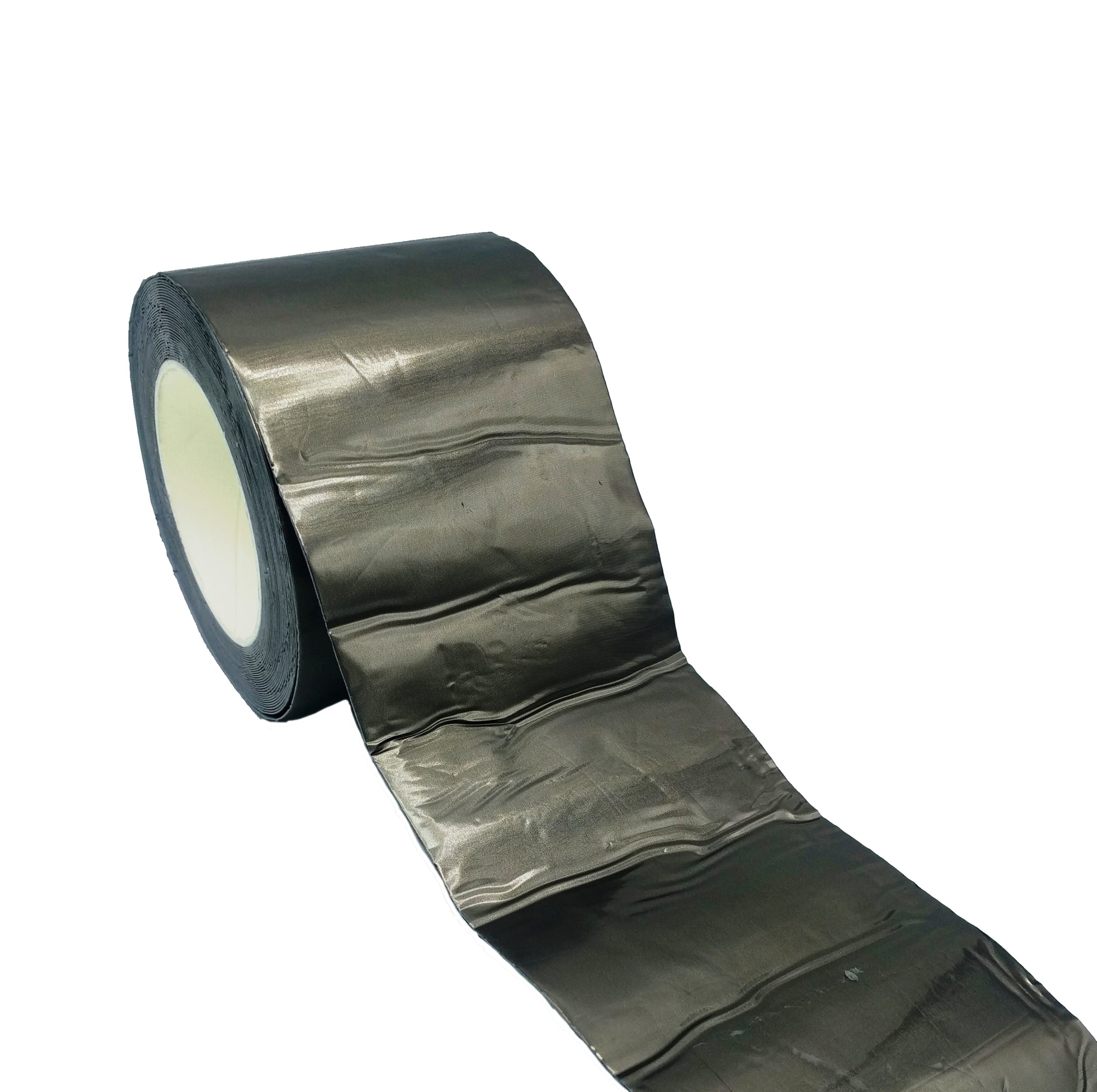 Ruban Adhésif de Butyle avec Aluminium, Noir / Gris Plomb – Rouleau de 10m  x 100mm x 0,6mm, Depuis… PV TTC - Ruban Double Face