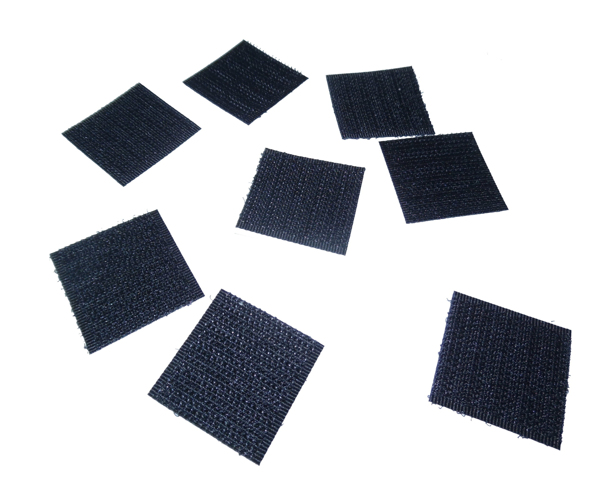 Ruban Velcro Coudre Tissu Couleur Noir Velcro Mâle-Hook