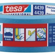 TESA® Ruban de Masquage Papier Premium 4439 Bleu