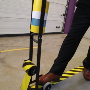 Chariot Applicateur pour Bandes Adhésives marquage au sol – PV TTC