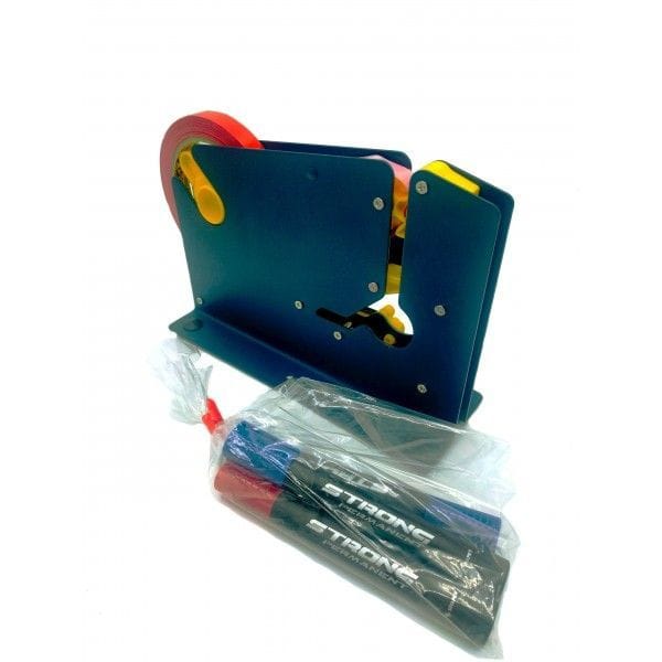 Exemple de fermetures avec ruban 6893 3M