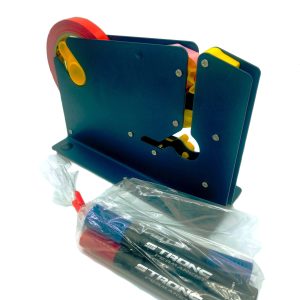 Distributeur Manuel de Ruban Adhésif 12mm pour Fermeture de Sachets