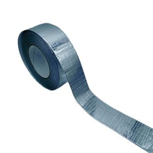 Ruban Adhésif Aluminium Renforcé avec Fibre de Verre