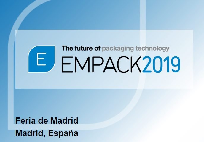 Salon EMPACK de Madrid, les 13 et 14 novembre 2019.