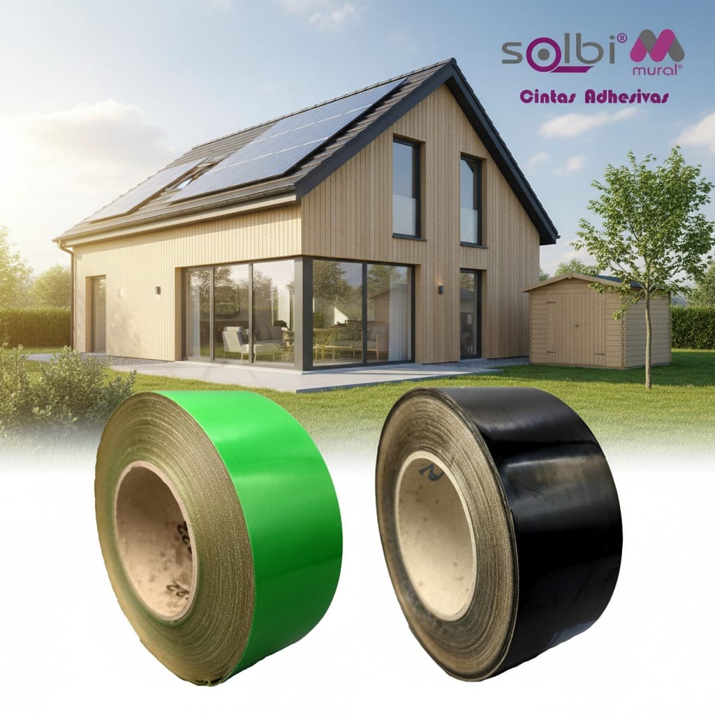 Rubans pour maisons passives barriere vapeur